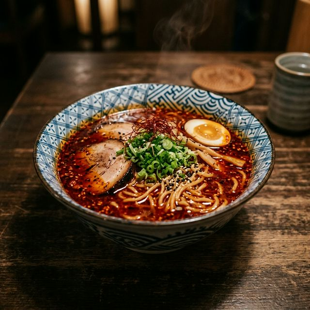 Spicy Ramen